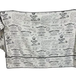 Vintage | Bedding | Vintage French Script Cotton Cottage French Country ...